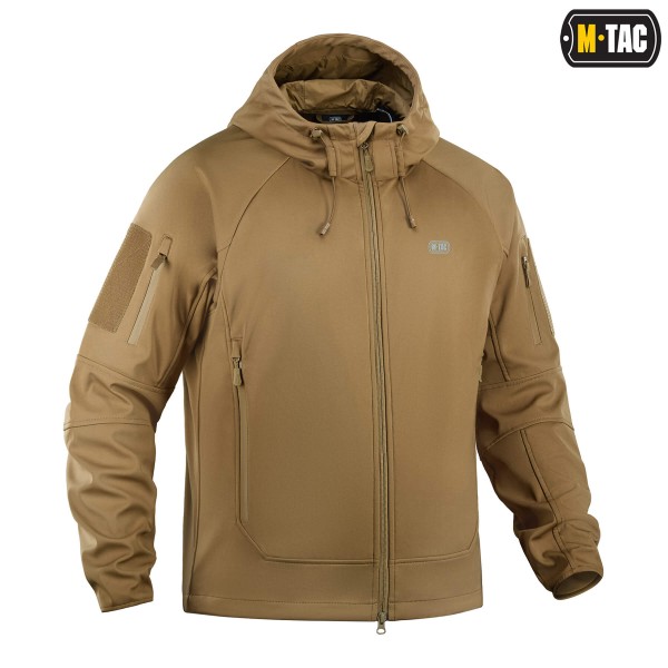 M-Tac куртка Soft Shell Lightweight Coyote - 20209005-XS M-Tac куртка Soft Shell Lightweight Coyote - 20209005-XS