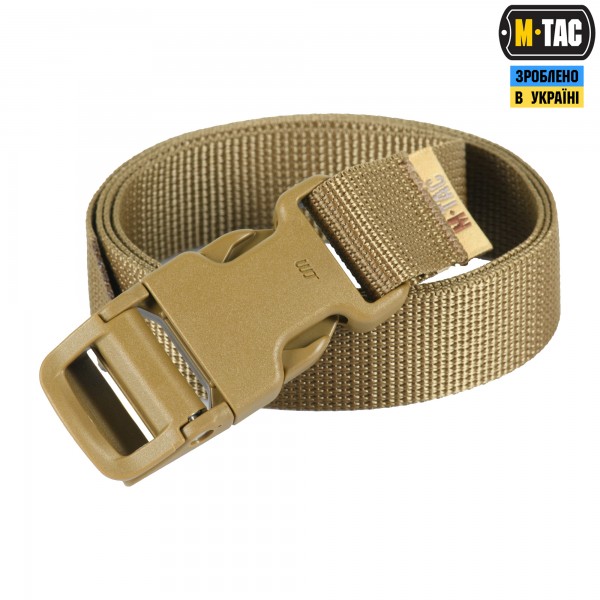 M-Tac ремень утилитарный Gen.II Coyote - 20407805 M-Tac ремень утилитарный Gen.II Coyote - 20407805