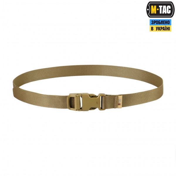 M-Tac ремень утилитарный Gen.II Coyote - 20407805 M-Tac ремень утилитарный Gen.II Coyote - 20407805