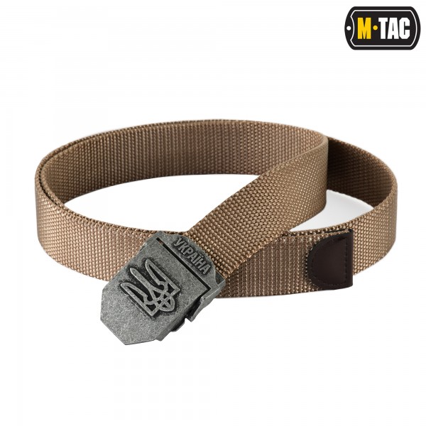 M-Tac ремень с Тризубом (тип 2) Coyote - 20410805