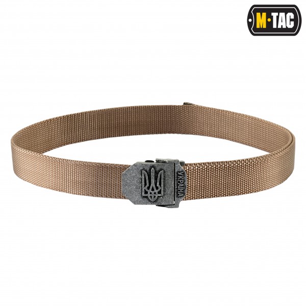 M-Tac ремень с Тризубом (тип 2) Coyote - 20410805