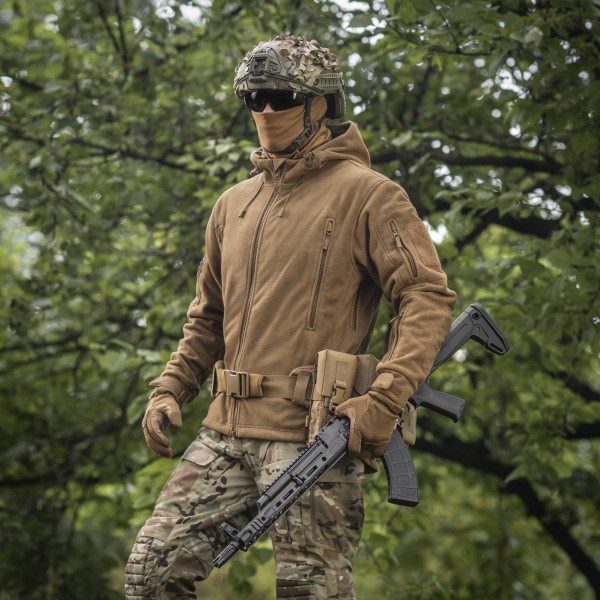 M-Tac куртка флісова Windblock Division Gen.II Coyote Brown - 20413017 M-Tac куртка флісова Windblock Division Gen.II Coyote Brown - 20413017