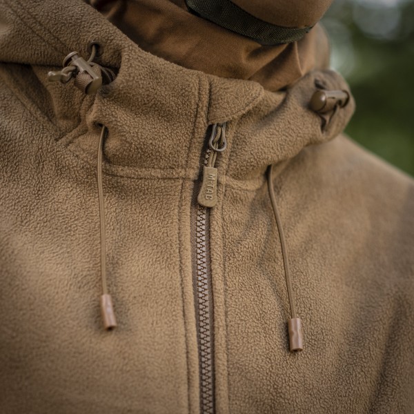 M-Tac куртка флісова Windblock Division Gen.II Coyote Brown - 20413017 M-Tac куртка флісова Windblock Division Gen.II Coyote Brown - 20413017