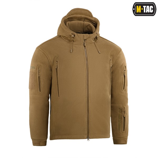 M-Tac куртка флісова Windblock Division Gen.II Coyote Brown - 20413017 M-Tac куртка флісова Windblock Division Gen.II Coyote Brown - 20413017
