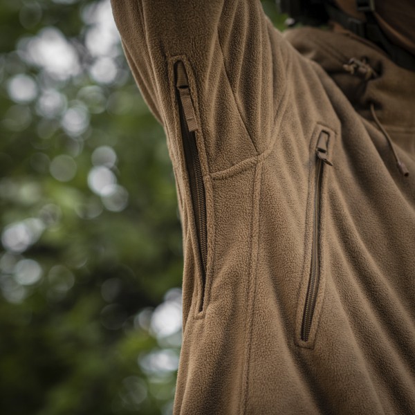 M-Tac куртка флісова Windblock Division Gen.II Coyote Brown - 20413017 M-Tac куртка флісова Windblock Division Gen.II Coyote Brown - 20413017