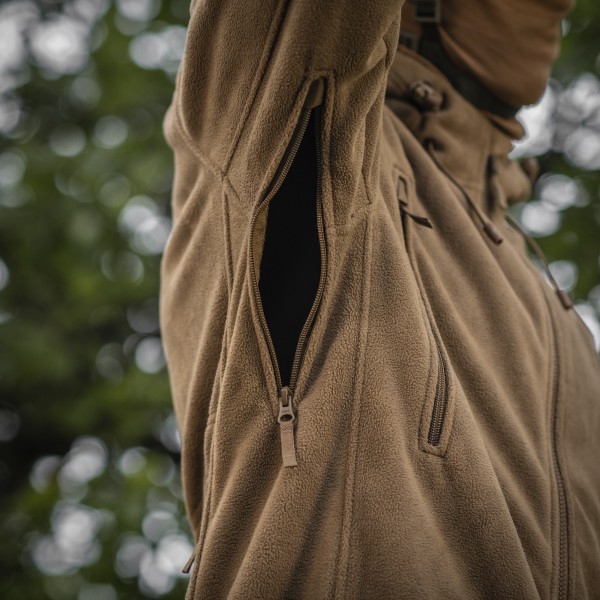 M-Tac куртка флісова Windblock Division Gen.II Coyote Brown - 20413017 M-Tac куртка флісова Windblock Division Gen.II Coyote Brown - 20413017