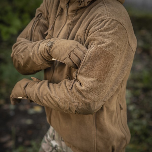 M-Tac куртка флісова Windblock Division Gen.II Coyote Brown - 20413017 M-Tac куртка флісова Windblock Division Gen.II Coyote Brown - 20413017