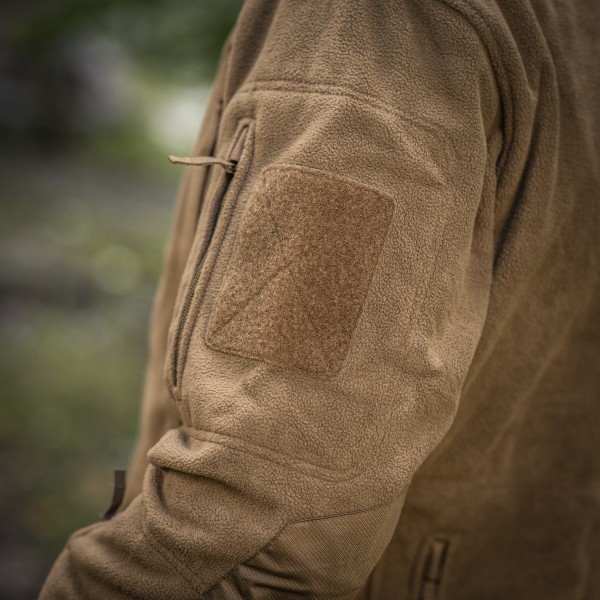 M-Tac куртка флісова Windblock Division Gen.II Coyote Brown - 20413017 M-Tac куртка флісова Windblock Division Gen.II Coyote Brown - 20413017