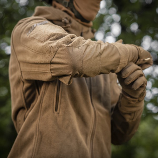 M-Tac куртка флісова Windblock Division Gen.II Coyote Brown - 20413017 M-Tac куртка флісова Windblock Division Gen.II Coyote Brown - 20413017