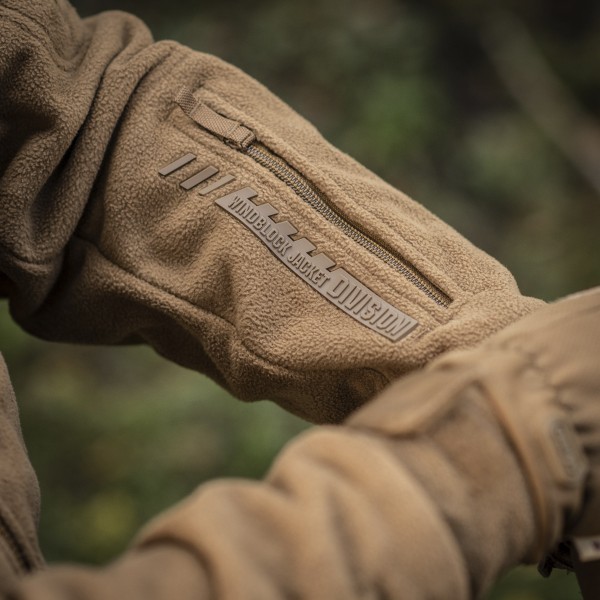 M-Tac куртка флісова Windblock Division Gen.II Coyote Brown - 20413017 M-Tac куртка флісова Windblock Division Gen.II Coyote Brown - 20413017