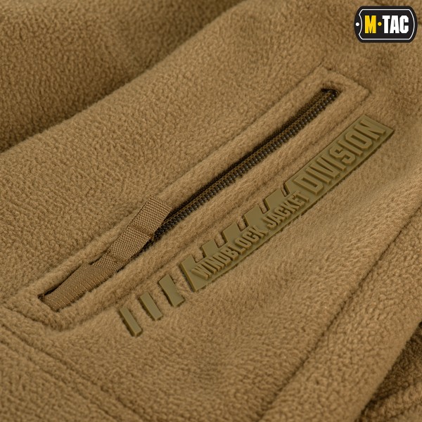 M-Tac куртка флісова Windblock Division Gen.II Coyote Brown - 20413017 M-Tac куртка флісова Windblock Division Gen.II Coyote Brown - 20413017