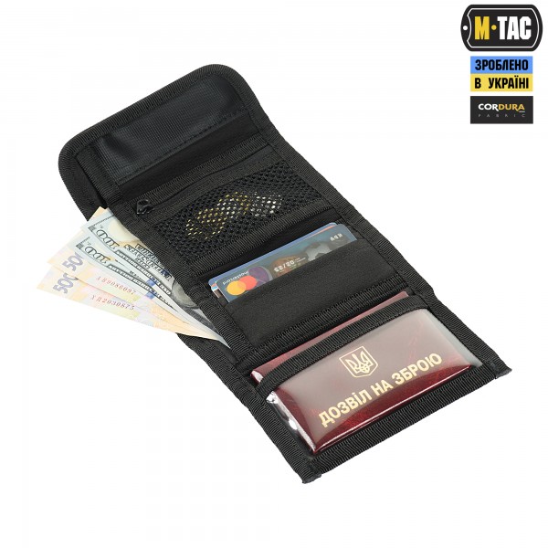 M-Tac гаманець Elite Gen.II Multicam Black - 20421869