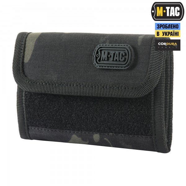 M-Tac гаманець з липучкою Elite Gen.II Multicam Black - 20424869