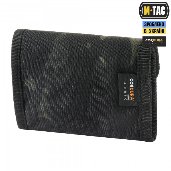 M-Tac гаманець з липучкою Elite Gen.II Multicam Black - 20424869 M-Tac гаманець з липучкою Elite Gen.II Multicam Black - 20424869