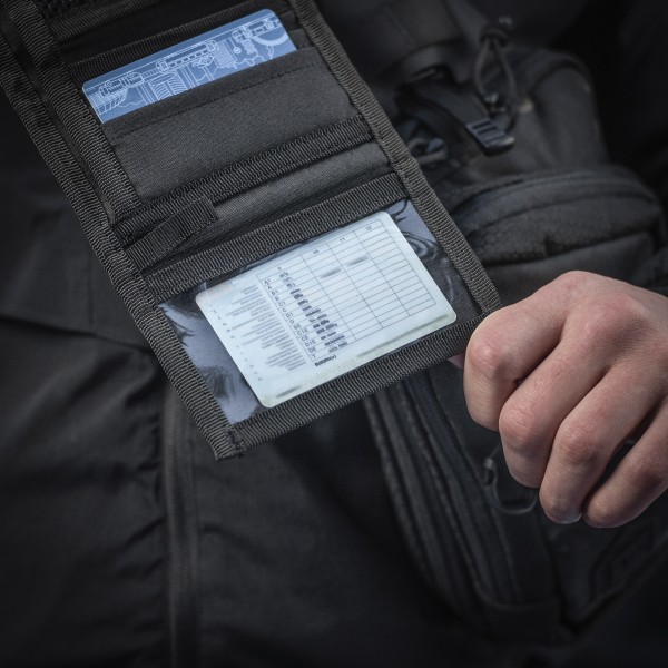 M-Tac гаманець з липучкою Elite Gen.II Multicam Black - 20424869 M-Tac гаманець з липучкою Elite Gen.II Multicam Black - 20424869