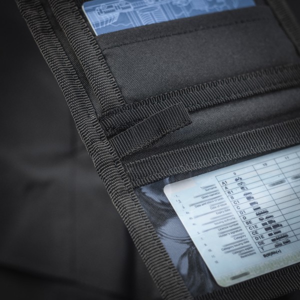 M-Tac гаманець з липучкою Elite Gen.II Multicam Black - 20424869 M-Tac гаманець з липучкою Elite Gen.II Multicam Black - 20424869