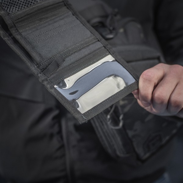 M-Tac гаманець з липучкою Elite Gen.II Multicam Black - 20424869 M-Tac гаманець з липучкою Elite Gen.II Multicam Black - 20424869