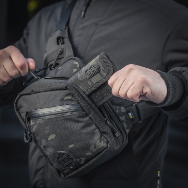 M-Tac гаманець з липучкою Elite Gen.II Multicam Black - 20424869 M-Tac гаманець з липучкою Elite Gen.II Multicam Black - 20424869