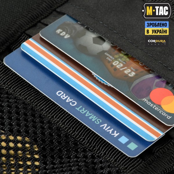 M-Tac гаманець з липучкою Elite Gen.II Multicam Black - 20424869 M-Tac гаманець з липучкою Elite Gen.II Multicam Black - 20424869