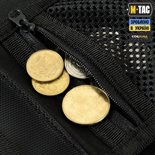 M-Tac гаманець з липучкою Elite Gen.II Multicam Black - 20424869 M-Tac гаманець з липучкою Elite Gen.II Multicam Black - 20424869
