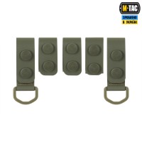 M-Tac кріплення на тактичний ремінь (5 шт) Ranger Green