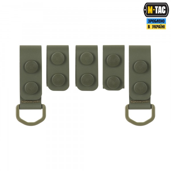 M-Tac крепления на тактический ремень (5 шт) Ranger Green - 20425023