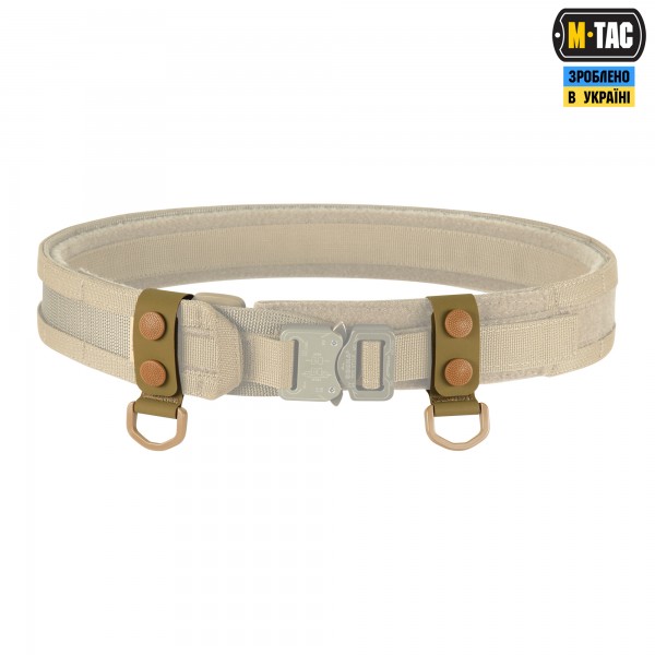 M-Tac крепления c D-кольцом на тактический ремень (2 шт) Coyote - 20426005 M-Tac крепления c D-кольцом на тактический ремень (2 шт) Coyote - 20426005