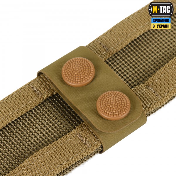 M-Tac крепления c D-кольцом на тактический ремень (2 шт) Coyote - 20426005 M-Tac крепления c D-кольцом на тактический ремень (2 шт) Coyote - 20426005