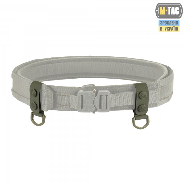 M-Tac крепления c D-кольцом на тактический ремень (2 шт) Ranger Green - 20426023 M-Tac крепления c D-кольцом на тактический ремень (2 шт) Ranger Green - 20426023