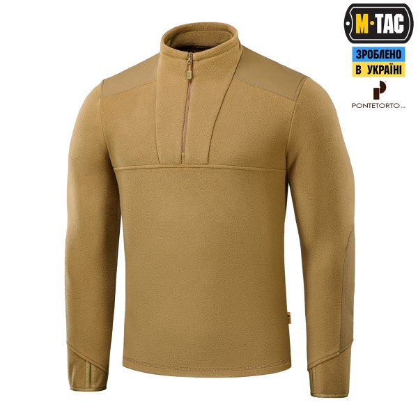M-Tac кофта Centurion Microfleece Coyote - 20437005
