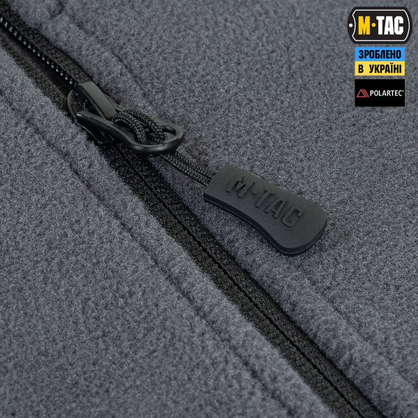 M-Tac кофта Nord Fleece Polartec Dark Grey - 20467012 M-Tac кофта Nord Fleece Polartec Dark Grey - 20467012