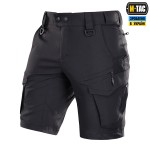 M-Tac шорты Aggressor Summer Flex Black