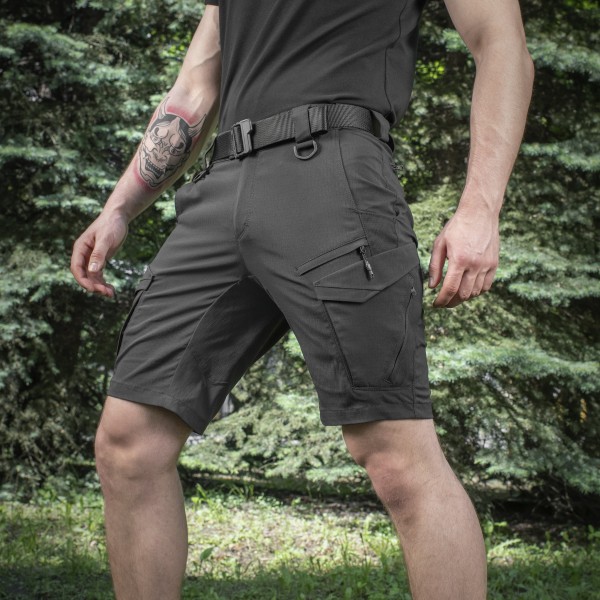 M-Tac шорты Aggressor Summer Flex Black - 20472002-S M-Tac шорты Aggressor Summer Flex Black - 20472002-S