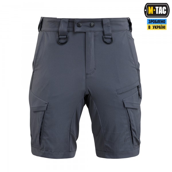 M-Tac шорты Aggressor Summer Flex Dark Grey - 20472012-L M-Tac шорты Aggressor Summer Flex Dark Grey - 20472012-L