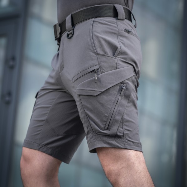 M-Tac шорты Aggressor Summer Flex Dark Grey - 20472012-L M-Tac шорты Aggressor Summer Flex Dark Grey - 20472012-L