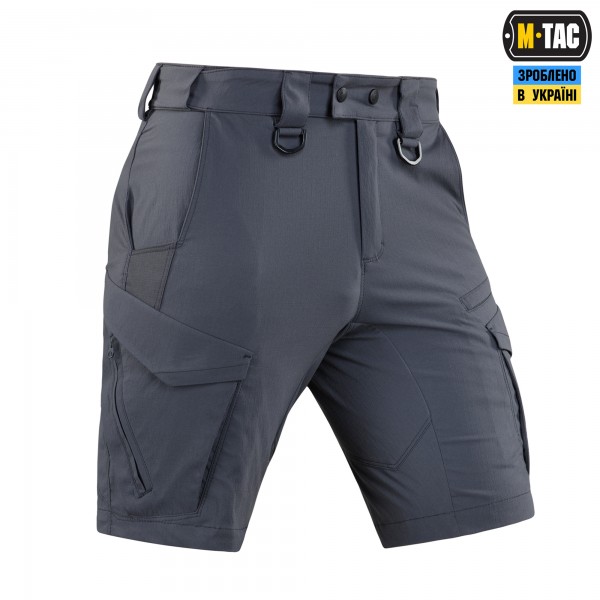 M-Tac шорты Aggressor Summer Flex Dark Grey - 20472012-L M-Tac шорты Aggressor Summer Flex Dark Grey - 20472012-L
