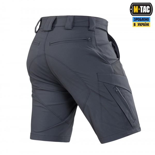 M-Tac шорты Aggressor Summer Flex Dark Grey - 20472012-L M-Tac шорты Aggressor Summer Flex Dark Grey - 20472012-L