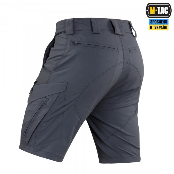 M-Tac шорты Aggressor Summer Flex Dark Grey - 20472012-L M-Tac шорты Aggressor Summer Flex Dark Grey - 20472012-L