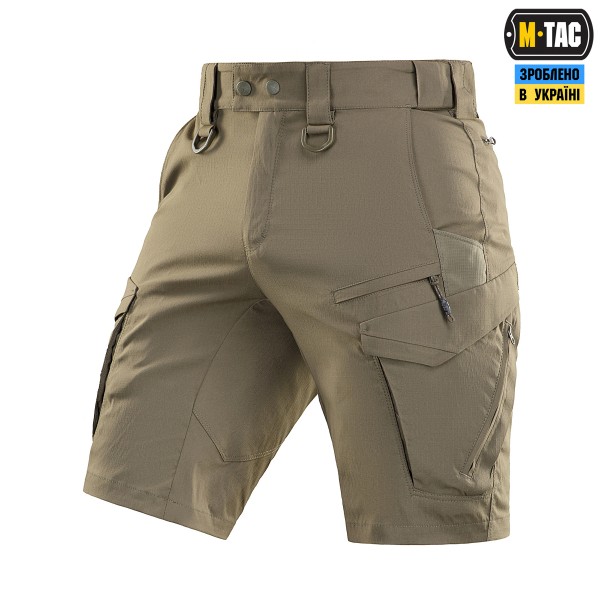 M-Tac шорты Aggressor Summer Flex Dark Olive - 20472048-L