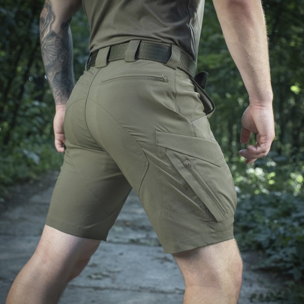 M-Tac шорты Aggressor Summer Flex Dark Olive - 20472048-L M-Tac шорты Aggressor Summer Flex Dark Olive - 20472048-L