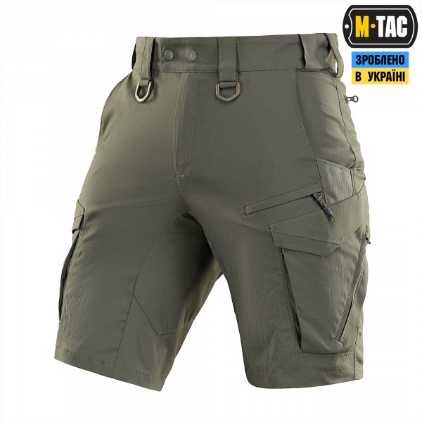 M-Tac шорты Aggressor Summer Flex Army Olive - 20472062