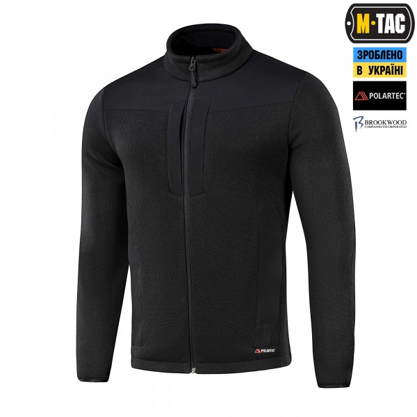 M-Tac кофта Senator Fleece Polartec Black - 20477002