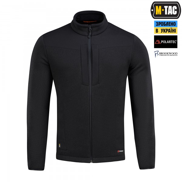 M-Tac кофта Senator Fleece Polartec Black - 20477002 M-Tac кофта Senator Fleece Polartec Black - 20477002