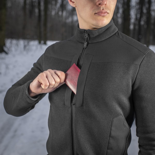 M-Tac кофта Senator Fleece Polartec Black - 20477002 M-Tac кофта Senator Fleece Polartec Black - 20477002