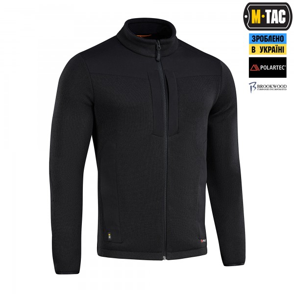 M-Tac кофта Senator Fleece Polartec Black - 20477002 M-Tac кофта Senator Fleece Polartec Black - 20477002