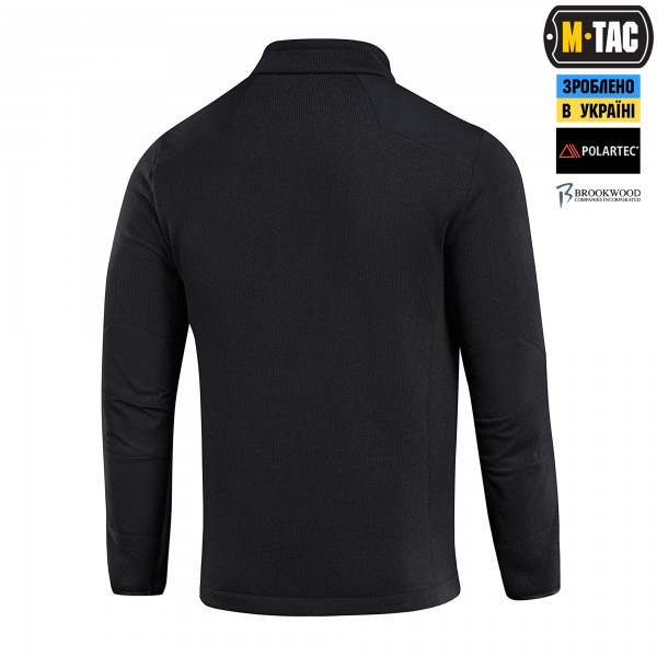 M-Tac кофта Senator Fleece Polartec Black - 20477002 M-Tac кофта Senator Fleece Polartec Black - 20477002