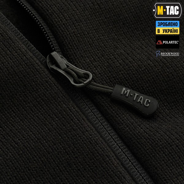 M-Tac кофта Senator Fleece Polartec Black - 20477002 M-Tac кофта Senator Fleece Polartec Black - 20477002