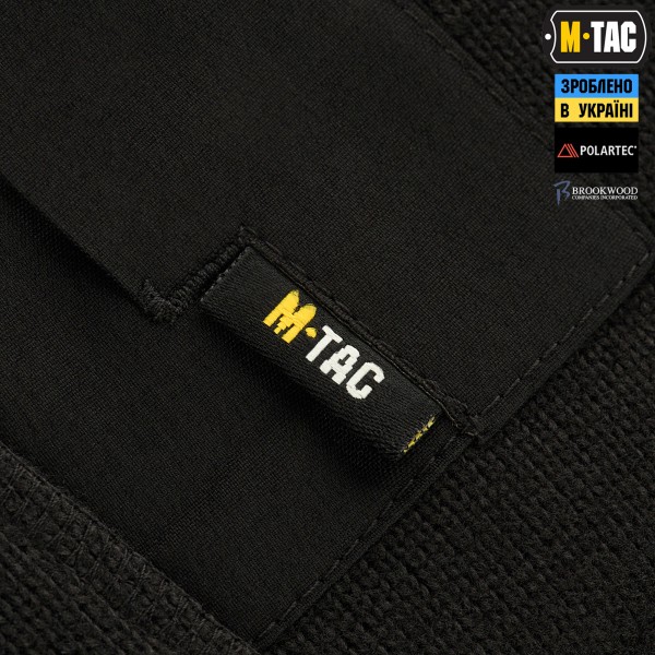 M-Tac кофта Senator Fleece Polartec Black - 20477002 M-Tac кофта Senator Fleece Polartec Black - 20477002