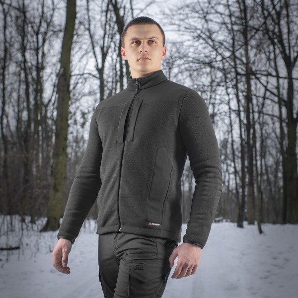M-Tac кофта Senator Fleece Polartec Black - 20477002 M-Tac кофта Senator Fleece Polartec Black - 20477002