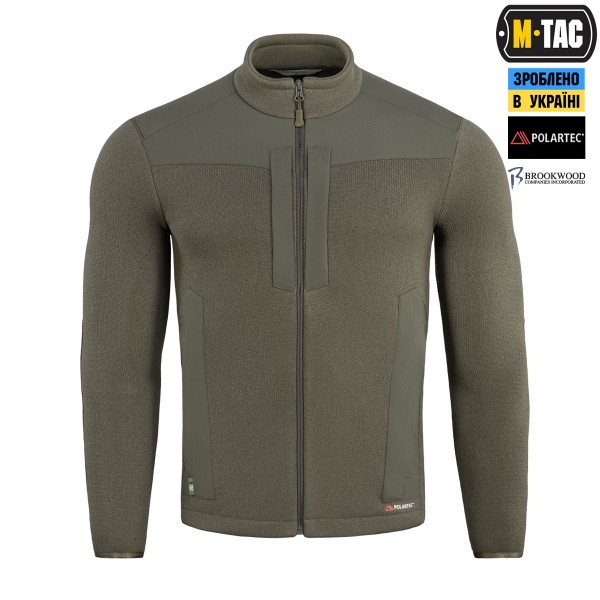 M-Tac кофта Senator Fleece Polartec Dark Olive - 20477048 M-Tac кофта Senator Fleece Polartec Dark Olive - 20477048